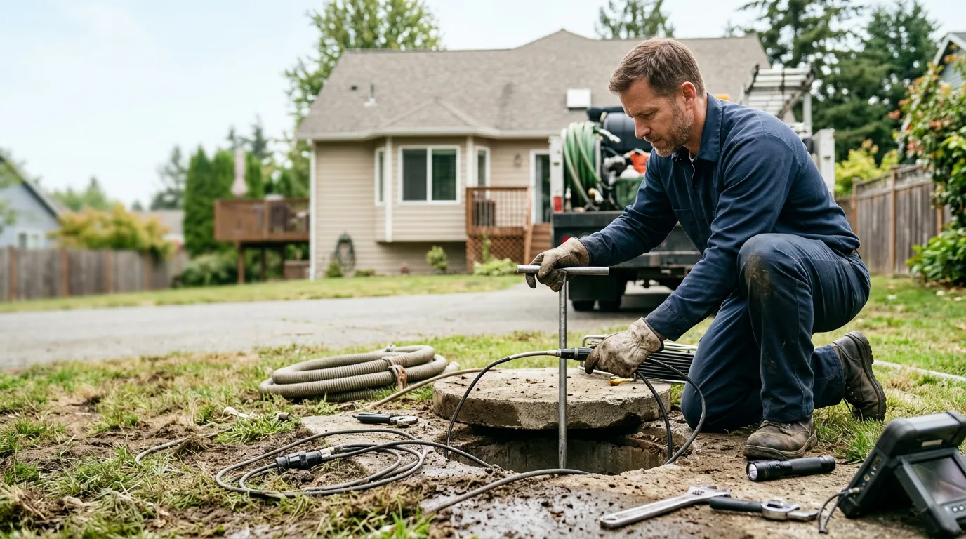 Septic Tank Pumping in Palo Verde, CA